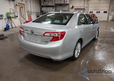 2013 Toyota Camry Hybrid Xle from USA, damaged, VIN 4T1BD1FK4DU081350